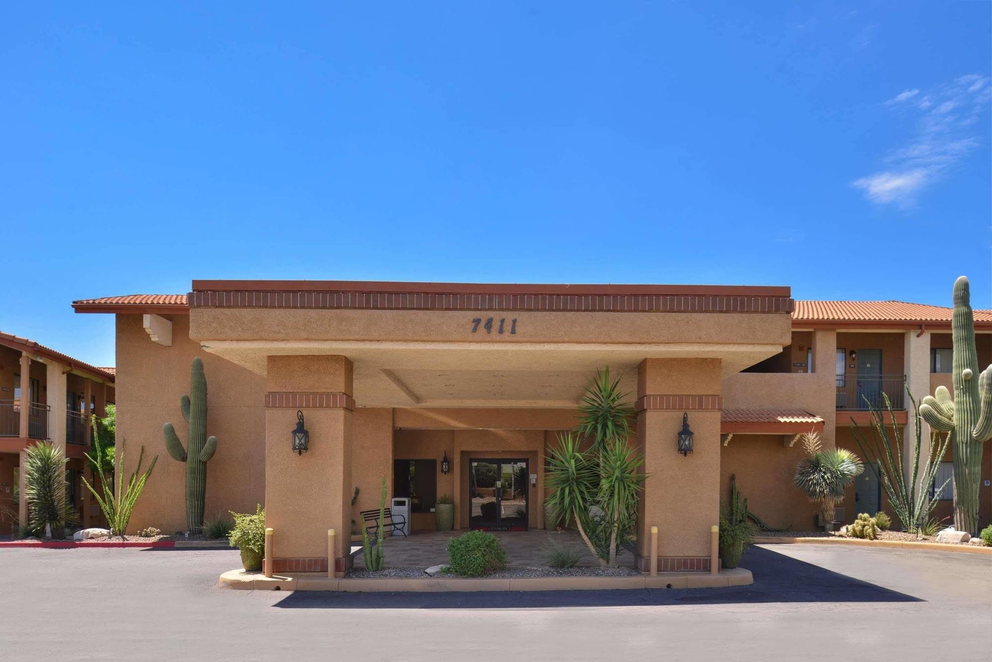 Hôtel 3 Palms Tucson North Foothills Extérieur photo